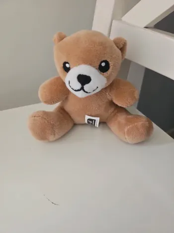 Peluche ours Novotel