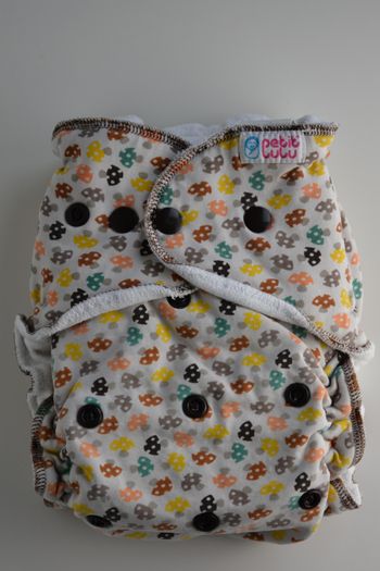 Couche classique de nuit évolutive Lulu Nature