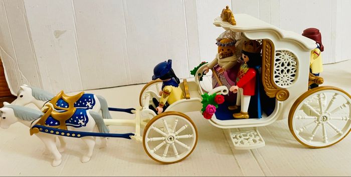 Playmobil - carrosse des mariés - photo numéro 6