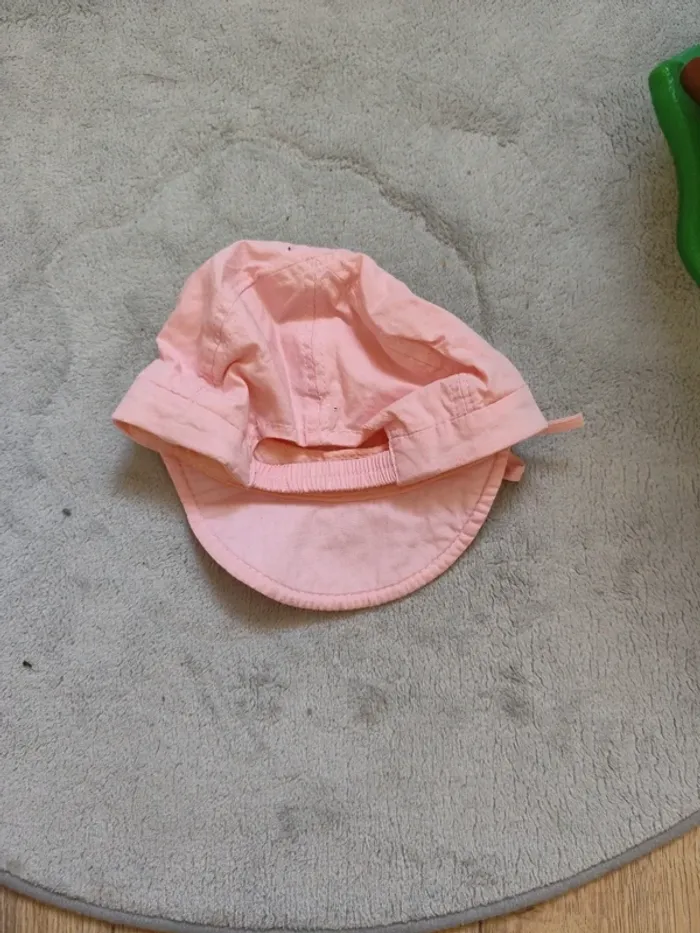 Casquette rose 6-12 mois - photo numéro 3