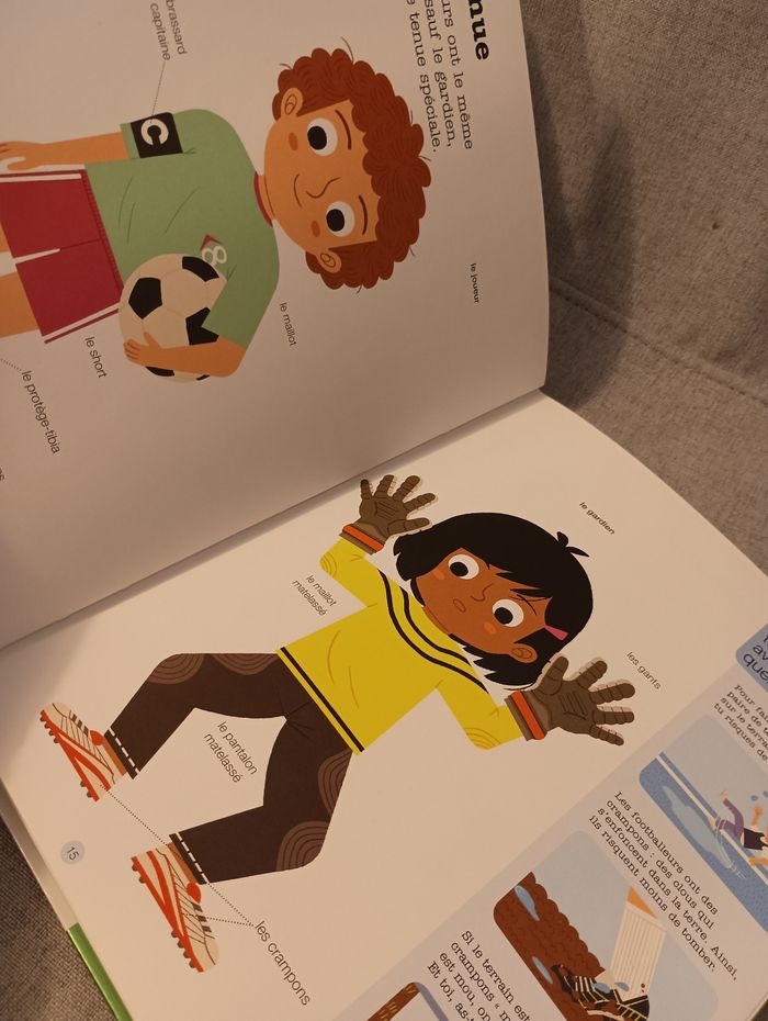 Livre mes années pourquoi le football - photo numéro 3