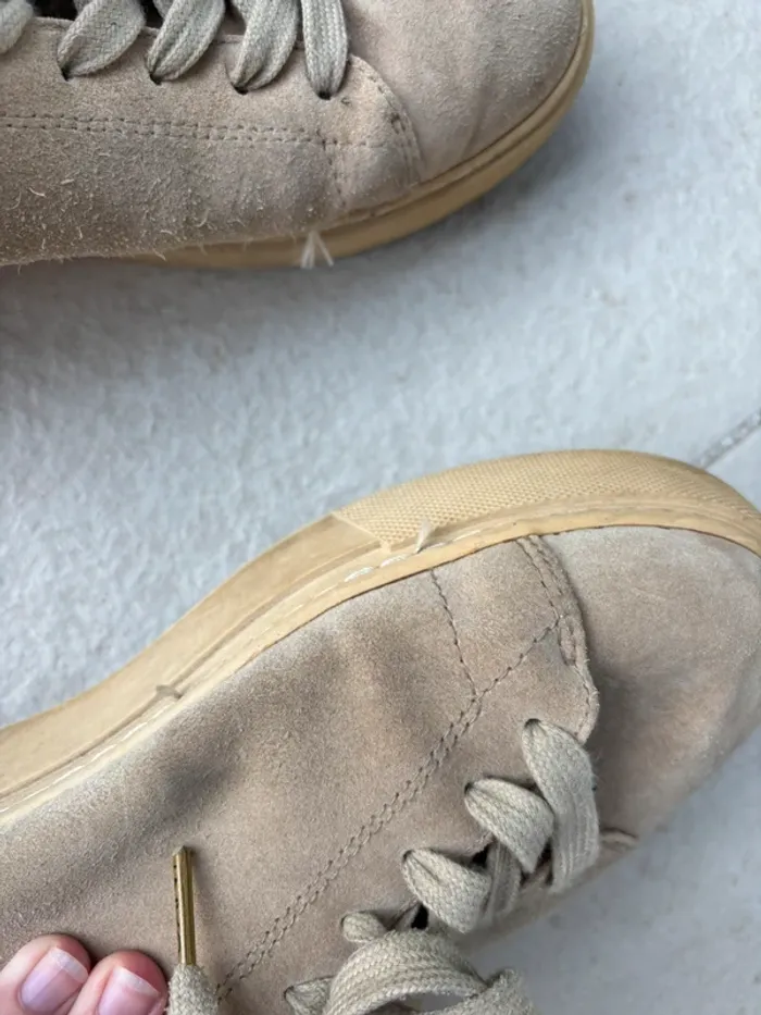 Baskets marron/beige Gant taille 43 - photo numéro 12
