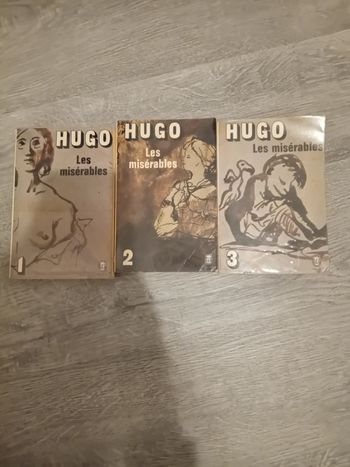 Les misérables victor hugo