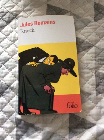 #knock Jules Romains )c