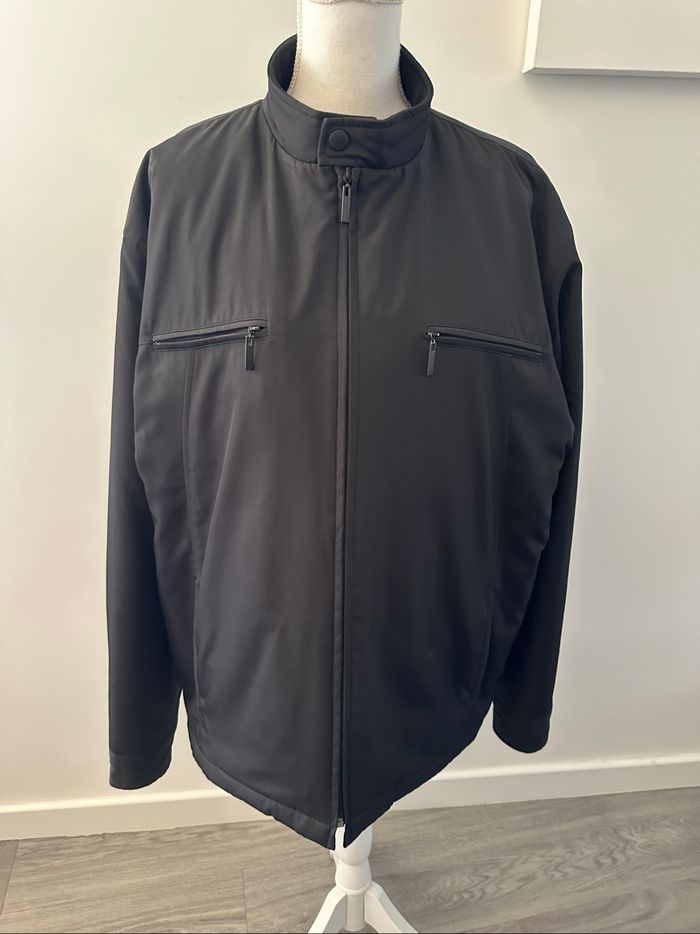 Veste coupe vent noire Cerrer TXXL - photo numéro 2