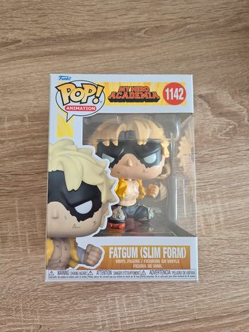 Figurine Funko Pop My Hero Academia 1142 Fatgum