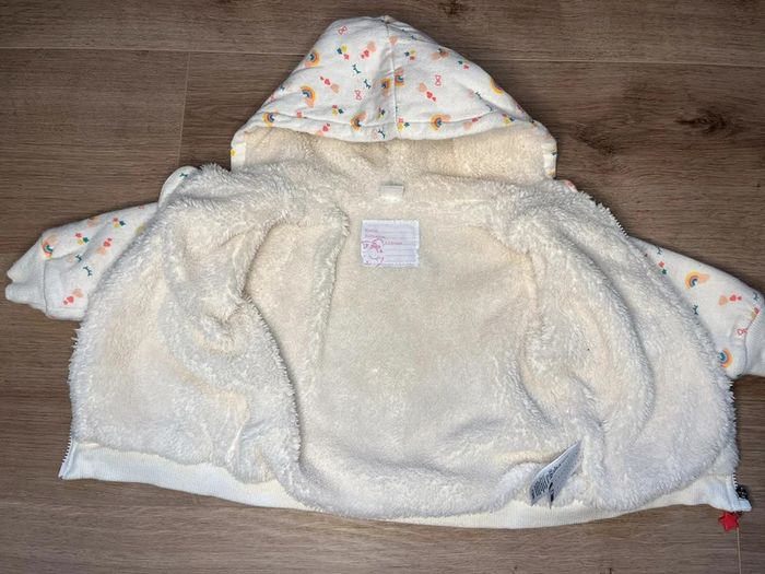 Gilet / Manteau chaud Fille -  12 Mois - photo numéro 3
