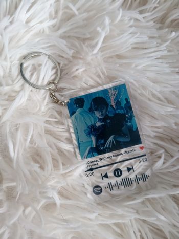 Porte clé musical collector Wednesday