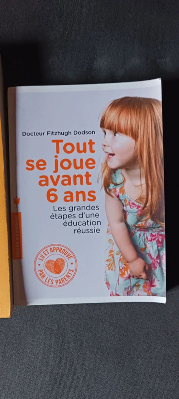 Lot livres, développement et psychologie de l'enfant - photo numéro 3