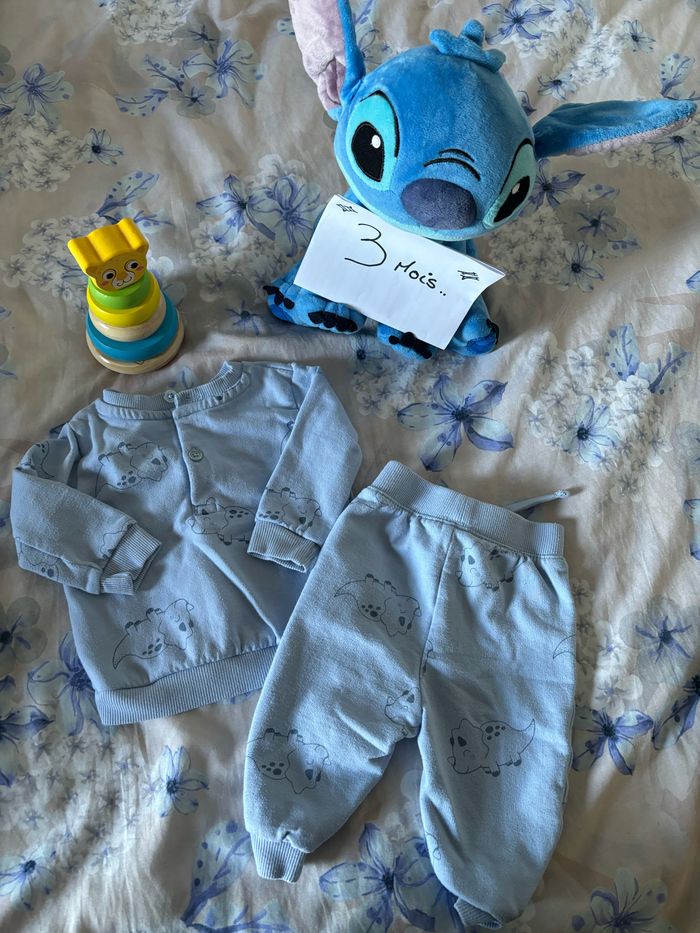 Ensemble jogging bébé 6 mois - photo numéro 2
