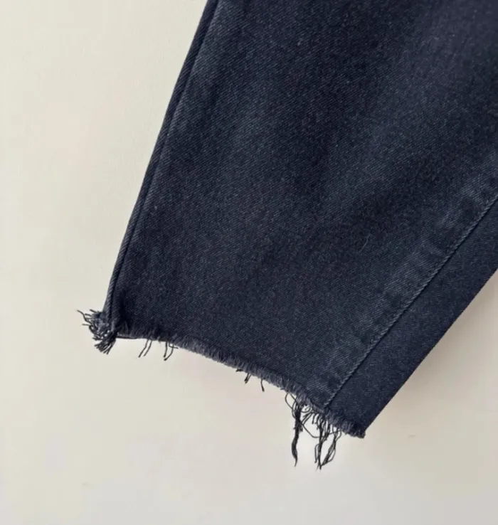 👖🌞Pantalon noir taille haute - L- neuf avec étiquette- Monique - photo numéro 6