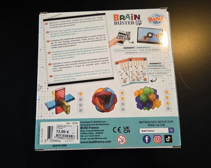 Buki casse tête 6+ - photo numéro 2