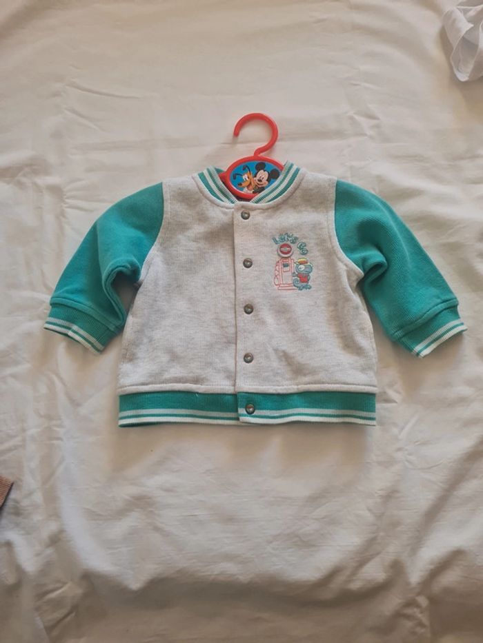 Veste Teddy 6 mois Sergent major