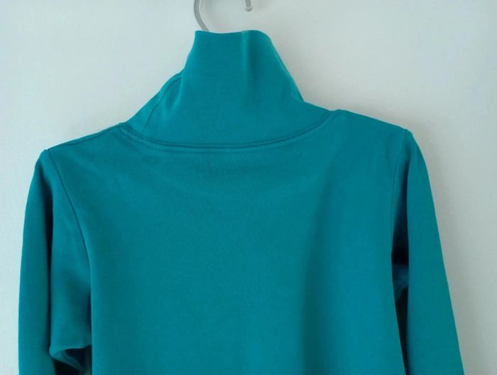 T-shirt col roulé bleu turquoise 5 ans Orchestra - photo numéro 6