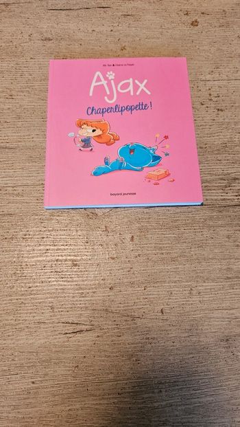 Livre pour enfant/ado Ajar, tome 3 Chaperlipopette! De Bayard Jeunesse, neuf