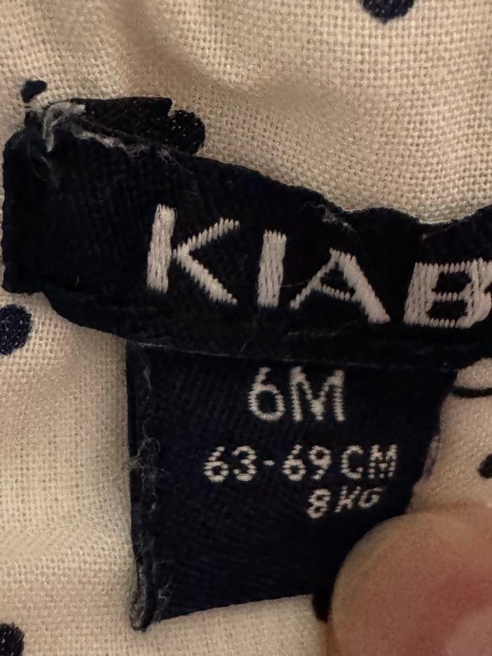 Gilet sans manche tout doux effet en fourrure- fille - kiabi- 6 mois - Excellent état - photo numéro 5