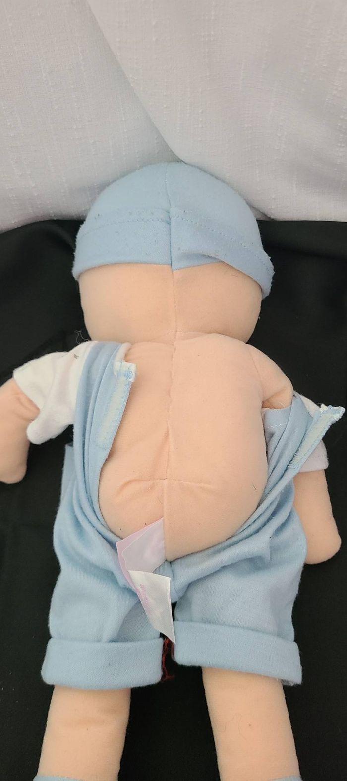 doudou poupon garçon carousel - photo numéro 6