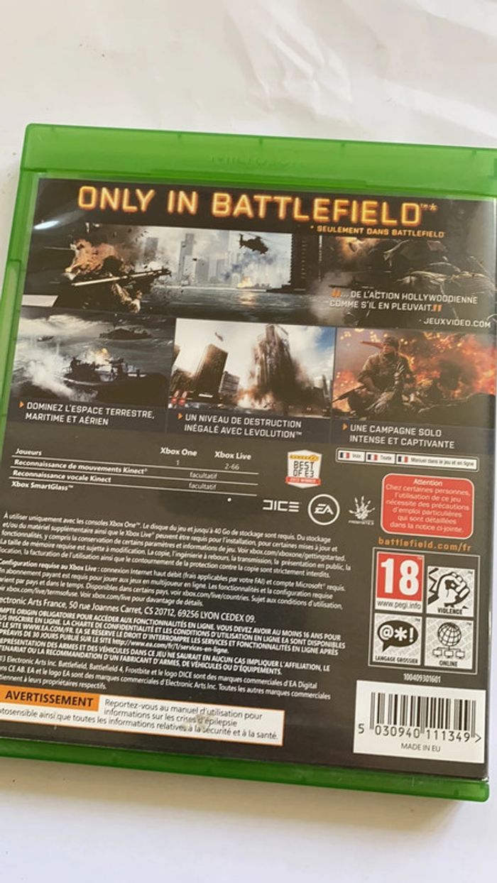 Battlefield 4 xbox one - photo numéro 2