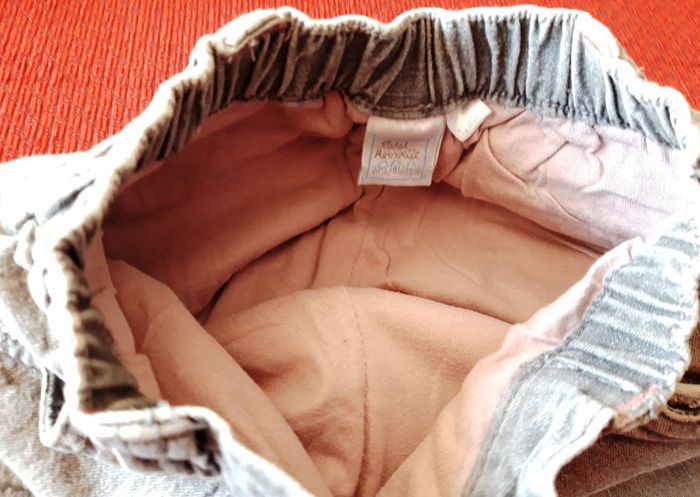 Pantalon doublé fille 12-18 mois  / Cadet Rousselle - photo numéro 3