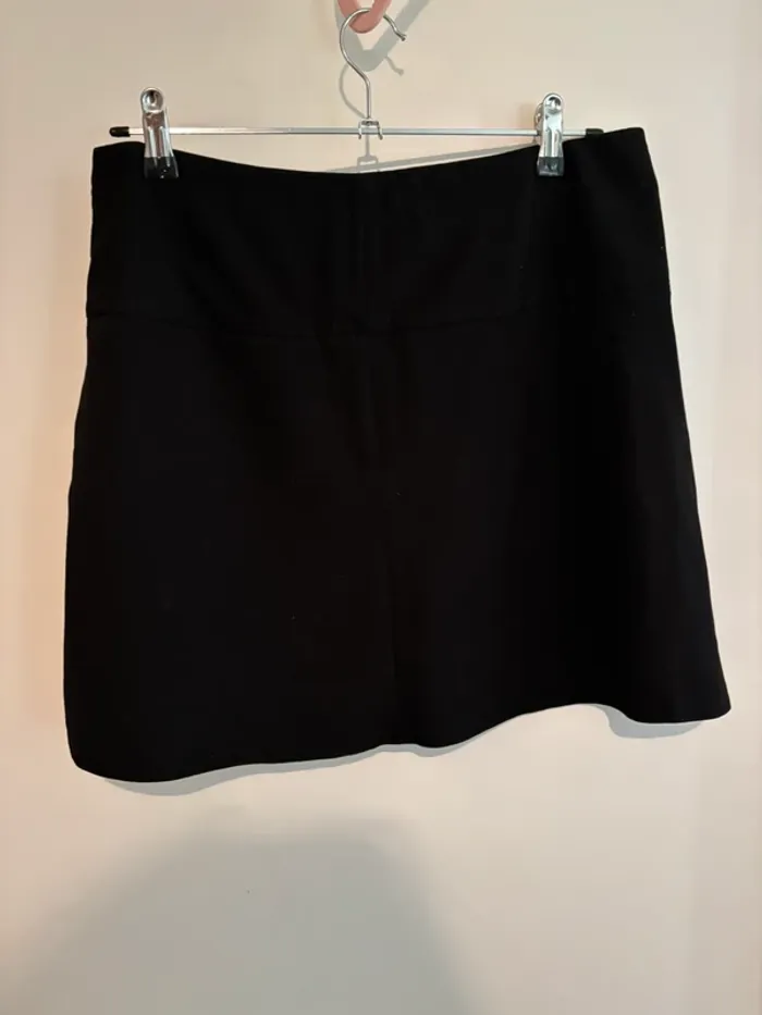 Jupe noire Camaïeu – T38