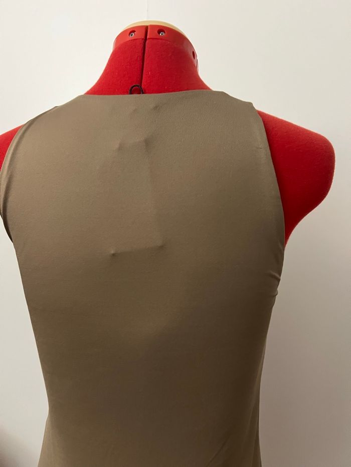 Body sans manches beige Stradivarius - photo numéro 7