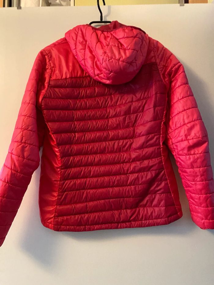 Doudoune rose Quechua Taille M - photo numéro 2