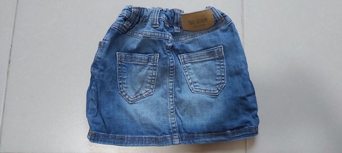 Jupe en jeans 3 ans - photo numéro 5