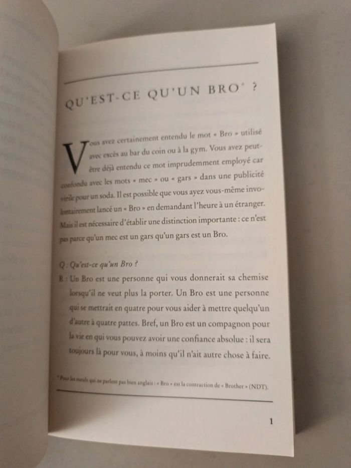 Le bro code le livre de la série culte how i met your mother - photo numéro 10