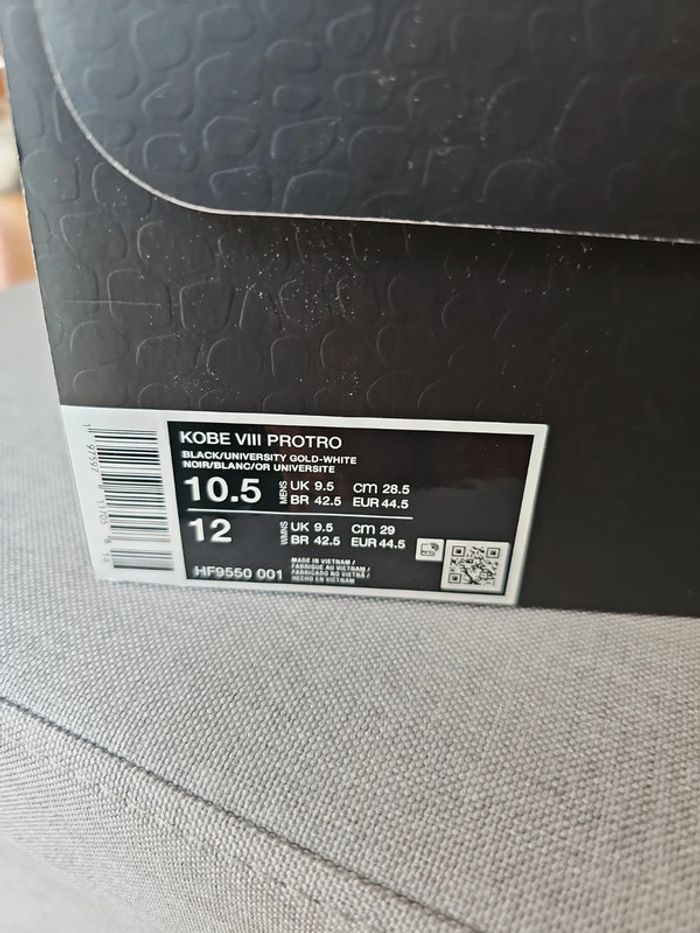 🔥Nike Kobe VIII Proto T.44,5🏀 - photo numéro 10