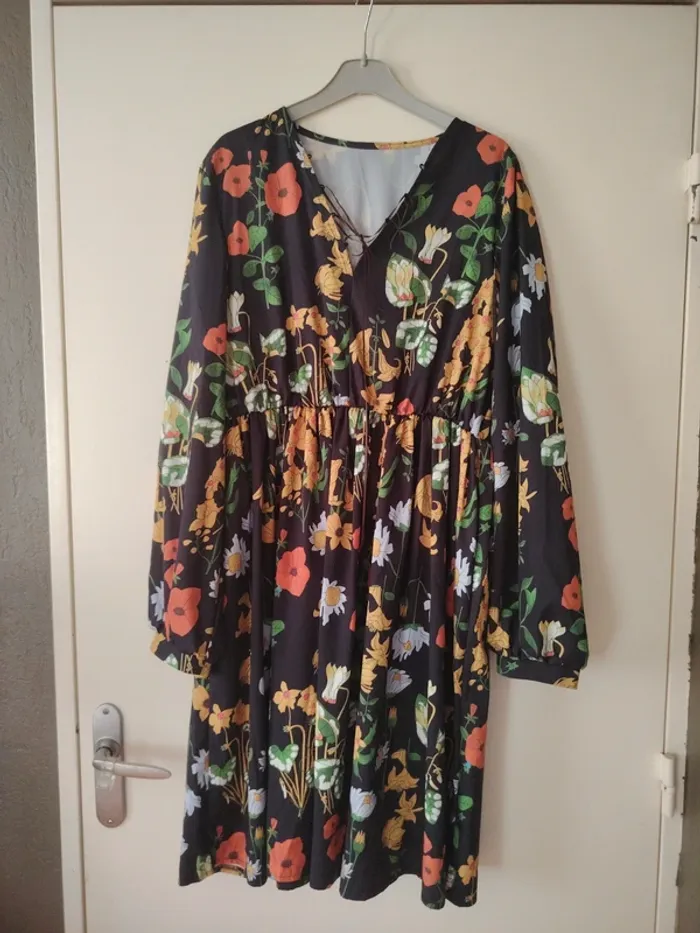 Très belle robe automne taille 44