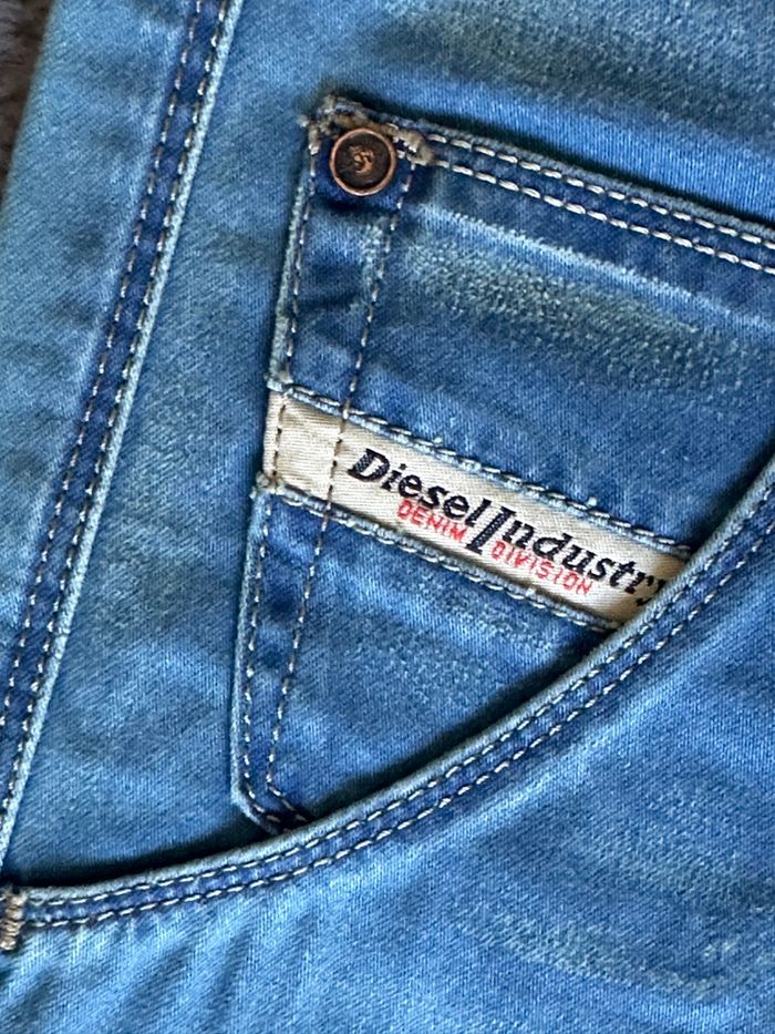 Jean Diesel WIRKY – Flare / Bootcut – Taille W27 L32 - photo numéro 3