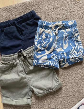 Lot de 3 shorts Orchestra