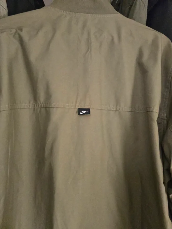Veste légère nike kaki homme xl - photo numéro 2