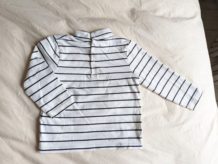 Lot hauts manches longues bébé taille 18 mois - photo numéro 7