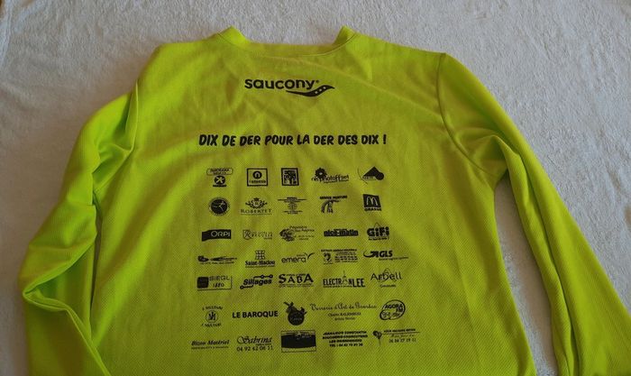 Lot de T-shirt de course - photo numéro 4