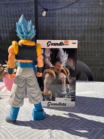 Figurine Gogeta Bleu