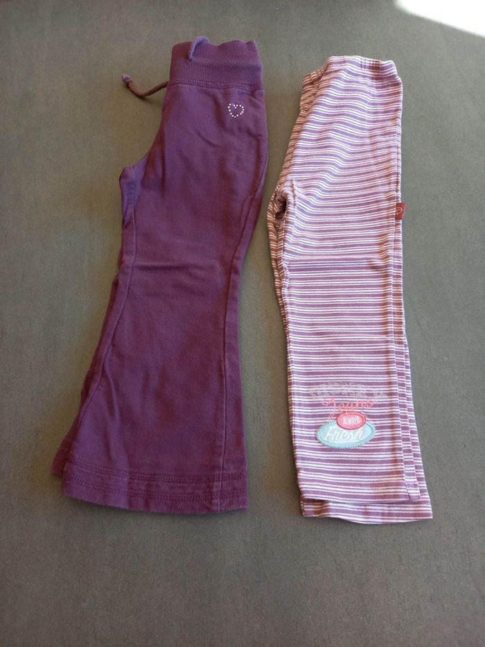 Lot de 2 leggings 3 ans