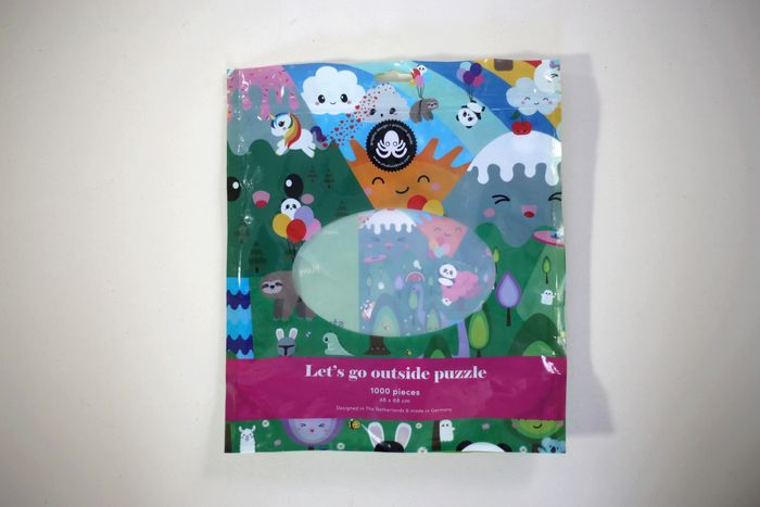 Puzzle 1000 pièces "Let's go Outside" Studio Inktvis - photo numéro 3