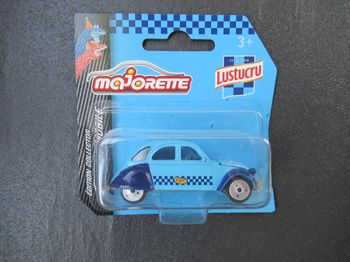 Gnocchimobile Majorette 2CV Lustucru neuf