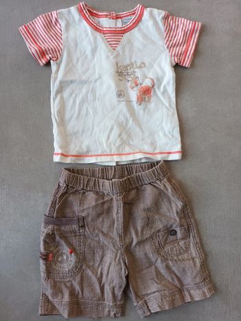 Ensemble été 3 mois