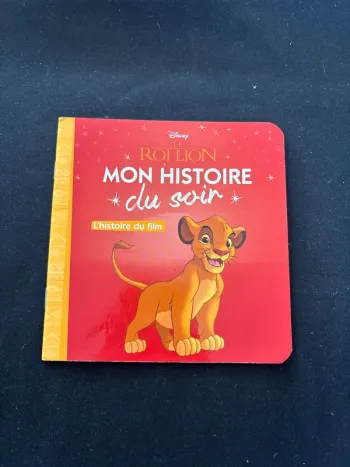 Livre Mon histoire du soir - Le roi lion
