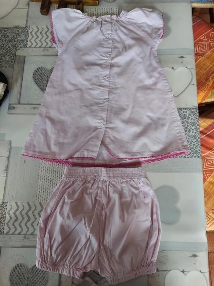 Ensemble robe et short - photo numéro 2