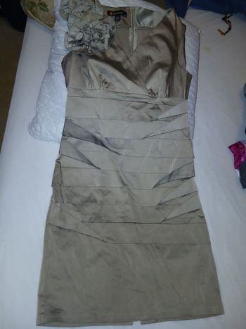 Robe élégante. Soirée et sortie