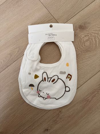 Lot 3 Bavoirs animaux DPAM