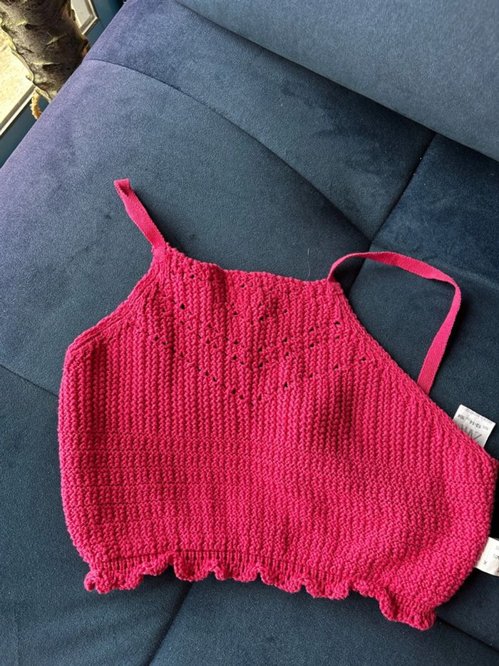 Top maille Zara