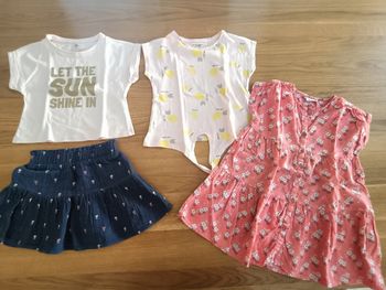 Lot fille 3 ans