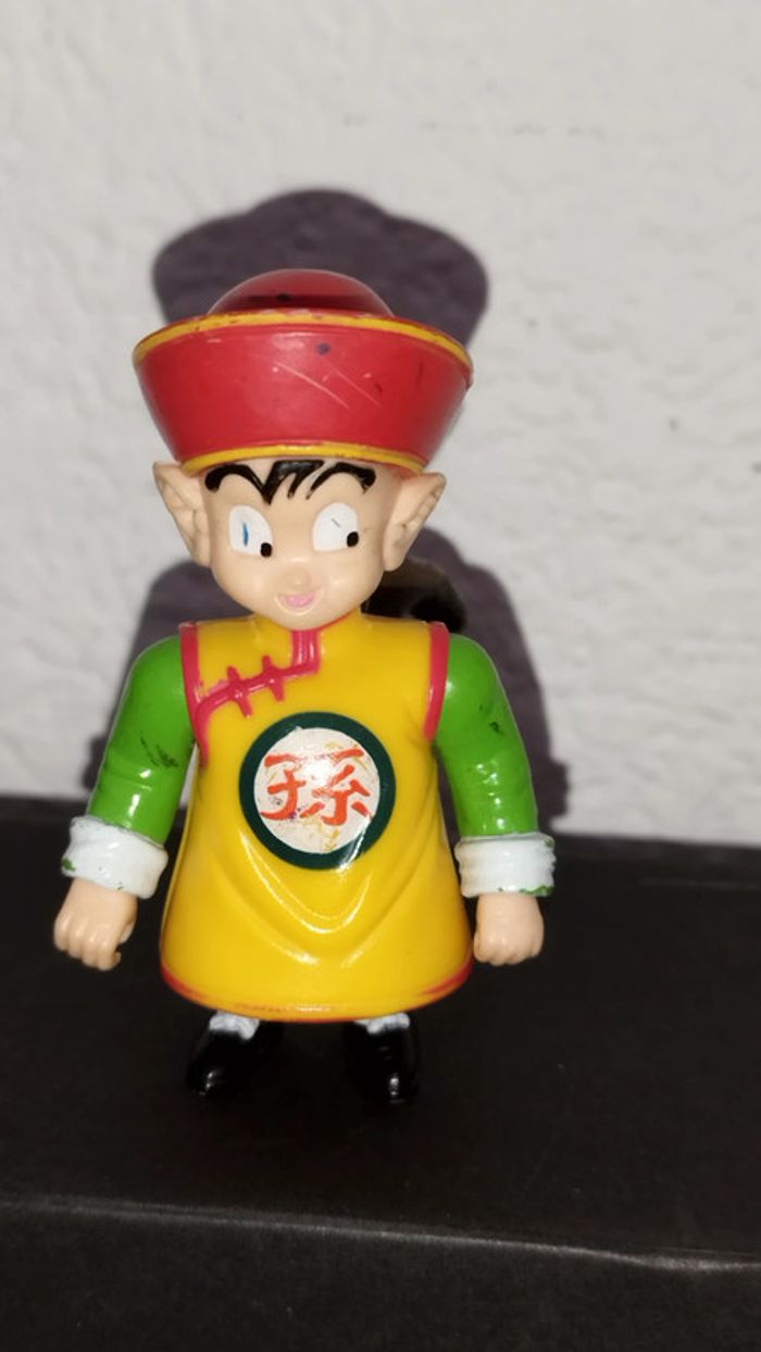 Figurine Gohan Enfant Dragon Ball Ab Toys BS Bandai rare figure Kid