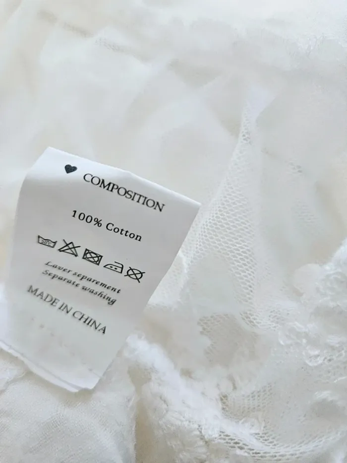 Robe dentelle Chose Promise Taille L Neuve - photo numéro 6
