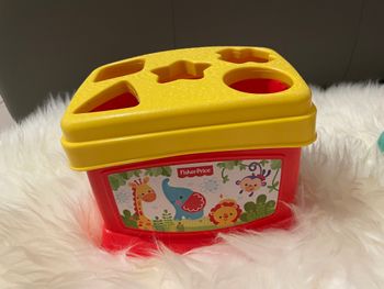 Boîte à formes Fisher price