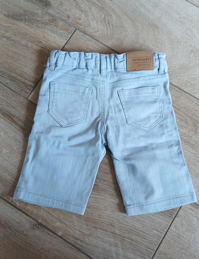 Short en jeans 3 ans - photo numéro 2